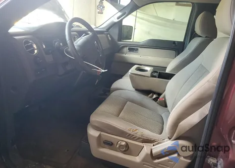 2010 Ford F150 Supercrew z USA, uszkodzony, nr VIN 1FTFW1EV4AFC47152